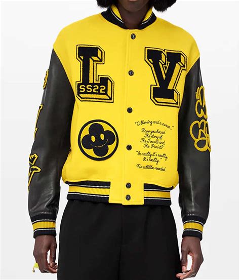 mens louis vuitton varsity jacket|Louis Vuitton varsity jacket women.